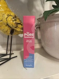 Benefit The Porefessional Matte Primer Minimize The Look Of Pores .75 oz NIB! - Picture 1 of 4
