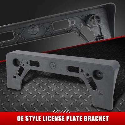 FOR 18-19 TOYOTA PRIUS C FRONT BUMPER LICENSE PLATE MOUNTING BRACKET TAG HOLDER Foto 1 de 4