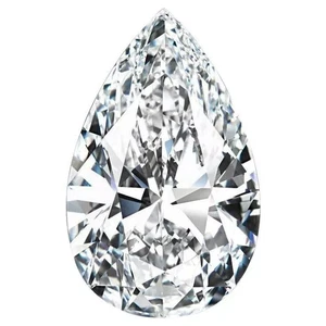 Certified 1 Carat Pear IGI Loose Lab Grown CVD Diamond D Color VVS1 clarity. - Picture 1 of 7