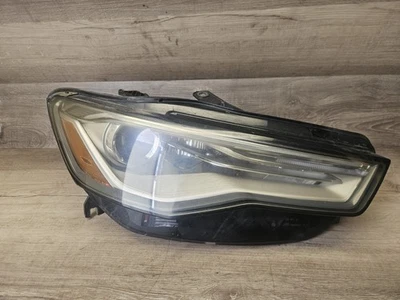 ¡Perfecto! Audi A6 S6 2016 2017 2018 pasajero derecho derecho xenón faros HID fabricante de equipos originales Foto 1 de 4