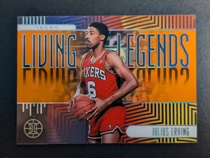 ππ₯2019-20 Panini Illusions #4 Julius Erving Living Legends 76ersππ₯ - Picture 1 of 7