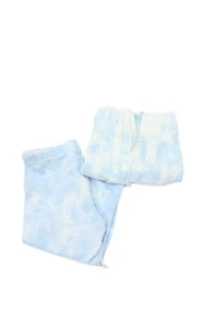 Love Shack Fancy Womens Tie Dye Print 2 Piece Hoodie Sweatpants Blue Size S - Picture 1 of 9