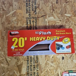 Valterra EZ Flush Heavy Duty Sewer Hose 20' (15 Mil Vinyl) (D04-0040) - Picture 1 of 6