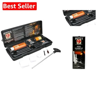 All-in-One Hoppe's No. 9 Cleaning Kit with Brush and Lubricating Oil for Pistols - Image 1 of 4