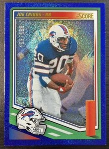 2025 Panini Score Football 293 Joe Cribbs Buffalo Bills Blue Dots /399 - Picture 1 of 2