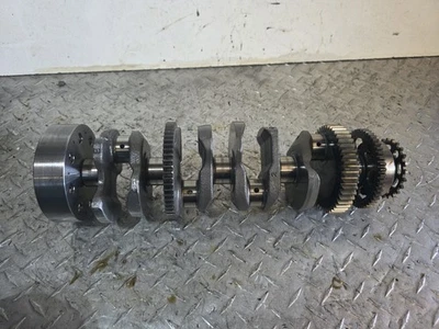 2009-2016 SUZUKI GSXR 1000 OEM CRANKSHAFT ASSEMBLY W/ FLYWHEEL & PICKUP 2014 - Image 1 of 4