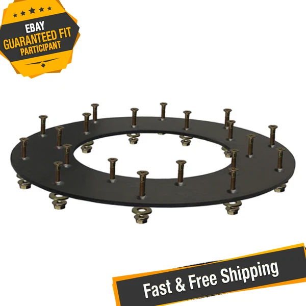 Placa de fricción de volante de inercia de aluminio de repuesto Fidanza 221101 Foto 1 de 4