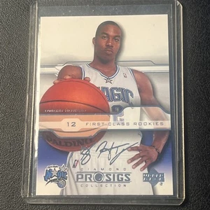 2004-05 Upper Deck Pro Sigs Dwight Howard Silver Rookie RC #91 Magic RARE! SP! - Picture 1 of 11