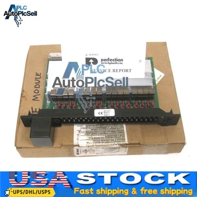 GE FANUC IC697MDL340F 16 POINT OUTPUT MODULE REFURBISHED - Image 1 of 4
