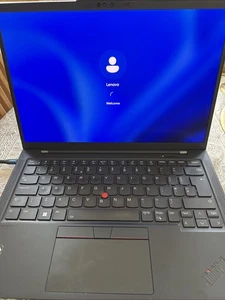 Thinkpad X1 Carbon Gen 10 - i7 - 16GB RAM - 512GB SSD - 2.8K OLED - 6m Warranty - Picture 1 of 15