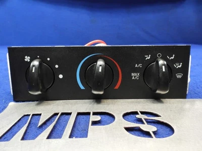 Ford Mustang 2001-2004 aire acondicionado ventilador aire acondicionado panel de control climático perillas OEM S21 Foto 1 de 4