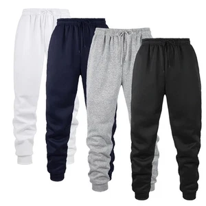 Champion Style Jogginghose Herren Fleece Jogger Seitentaschen bequem sportlich - Bild 1 von 20