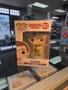 Funko Pop! Vinyl: Stranger Things - Alexei #923 Ships With Protector - Picture 1 of 6