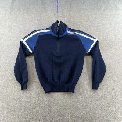 Suéter Jersey Demetre Mujer Talla L Media Cremallera Punto Cable Foto 1 de 4