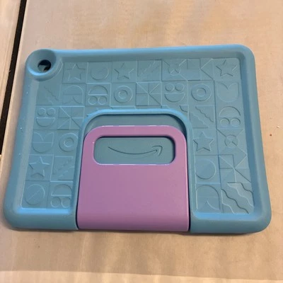 Amazon - Funda a prueba de niños para tableta Fire 7 12ª generación, lanzamiento 2022 - azul Foto 1 de 4