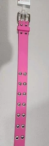 Nwt No Boundaries Women's Pink Belt Size L - Picture 1 of 3