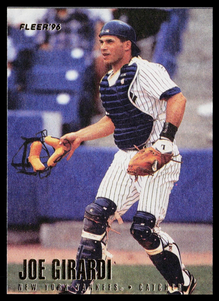 1996 Fleer Update #U60 Joe Girardi New York Yankees - Image 1 of 2