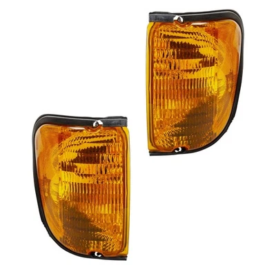 Габаритные огни со стороны водителя и пассажира для Ford E-350/E-450 Super Duty 04-07 - Изображение 1 из 4