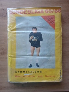 Bergmann komplettes Album ⚽Bundesliga 65/66 ⚽guter Zustand ROOKIE BECKENBAUER - Bild 1 von 24