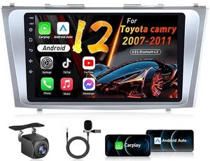 Car Radio Stereo for Toyota Camry 2007-2011: 4Core 64GB Carplay & Android Auto - Picture 1 of 6