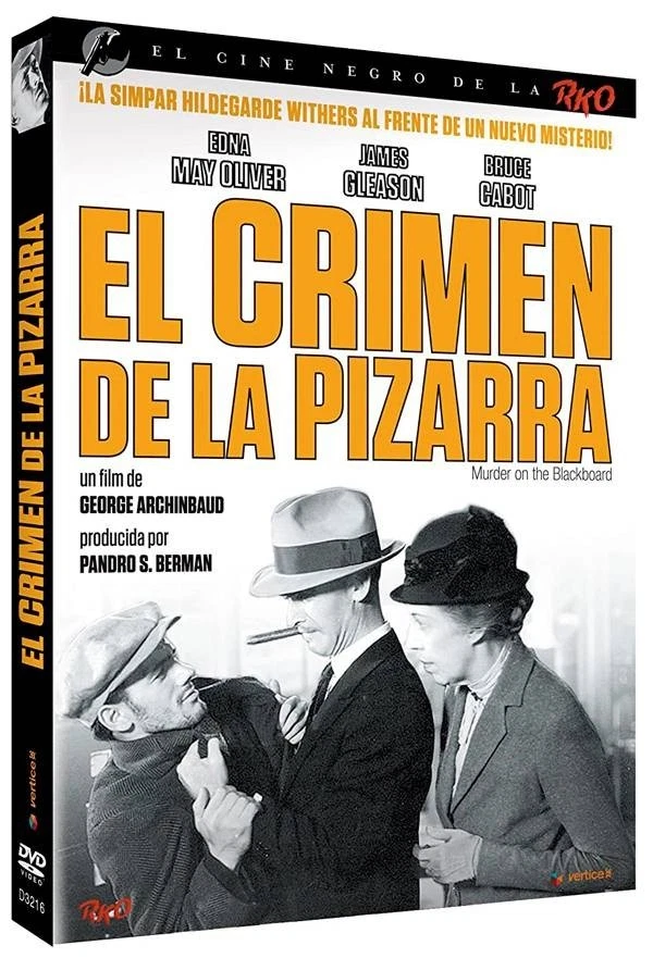 Cine Negro RKO: El Crimen De La Pizarra (Murder on the Blackboard) - Imagen 1 de 1