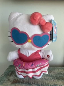 Hello Kitty Summer animated Plush CVS Limited Edition 2025 *NEW WITH TAGS* - Picture 1 of 5