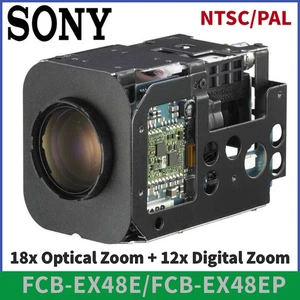 Sony FCB-EX48E/FCB-EX48EP NTSC/PAL 18x Optical CCD Color Block Camera Module - Picture 1 of 4