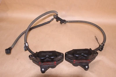 100%Work 1993-2007 YAMAHA VMAX 1200 VMX12 V Max Front Brake Caliper Pad Set - Image 1 of 4