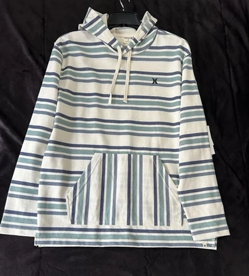 Poncho con capucha Hurley Artillery pequeño OG para hombre (R1) Foto 1 de 4