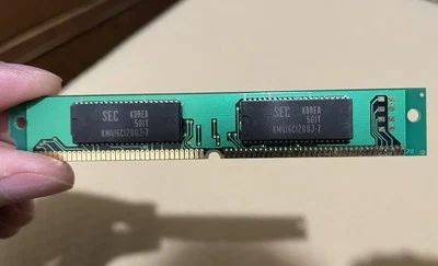 4MB 72-pin SIMM SEC Memory • Made in Korea • Quantity 1 - Image 1 of 2