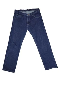 Jeans uomo Wrangler gamba dritta lavaggio scuro 34x29 - Foto 1 di 4