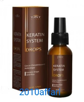 Tmt Keratin System Drops Gocce Cheratinizzante Anticrespo 50 ml - Imagen 1 de 2