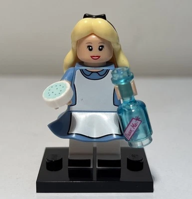 LEGO Wonderland Alice Minifigure - 71012 DISNEY Collectible Series 1 CMF  - Image 1 of 4