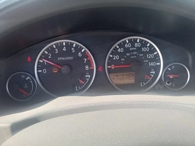 Pathfinder 2006 equipo original velocímetro calibre grupo 146 k millas Nissan Foto 1 de 4