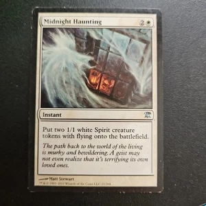 Magic the Gathering MTG Midnight Haunting (22) Innistrad   LP TCG CCG - Picture 1 of 6