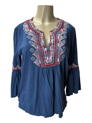 TOPS azul JWLA talla M Foto 1 de 4