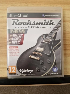 PS3 - ROCKSMITH 2014 COMPLETE PAL R2 UK BOXED GAME - Image 1 of 4