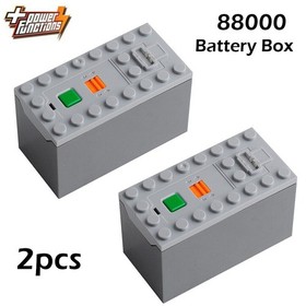 Power Function AAA Battery Box 88000 MOC Electric Building Block For LEGO Toy
