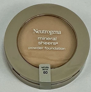 Neutrogena Mineral Sheers Powder Foundation Natural Beige 60 - Picture 1 of 2