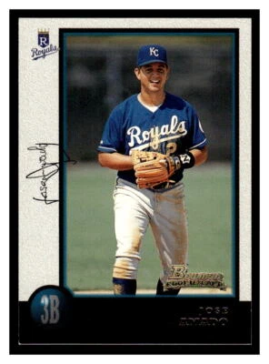 1998 Bowman  #212 Jose Amado - Kansas City Royals  RC - Image 1 of 2