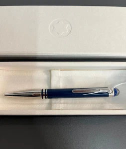 Montblanc Penna A Sfera StarWalker Blue Planet Doué 132437 - Ballpoint Pen - Imagen 1 de 4