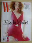 Dezember 2002 W Magazin Julianne Moore auf sexy Cover LOOK
