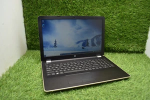 HP LAPTOP 15-BW0XX AMD A6 RADEON R4 1TB GOLD READY TO USE 15.6" AFFORDABLE #L10 - Picture 1 of 10
