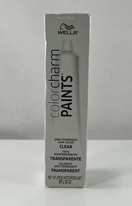 WELLA Color Charm Paints Semi-Permanent Hair Dye for Temporary Hair Color, CLEAR - Picture 1 of 4