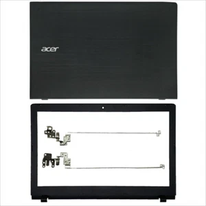 Pour Acer Aspire E5-575 E5-575G E5-523 E5-553 E5-576 housse arrière et lunette et charnières - Photo 1/4