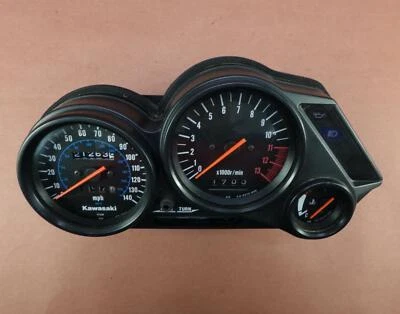 1997-2009 Kawasaki Ninja 500 EX500 Speedo Speedometer Cluster Gauges Guages - Image 1 of 4