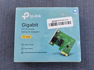 Tp-Link Gigabitt PCI Express Network Adaptor TG-3468 (New, Sealed) ver 3.0 - Picture 1 of 5