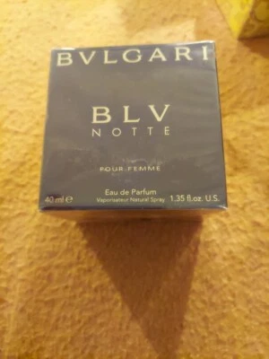 Bvlgari BLV NOTTE Pour Femme 1,35 OZ Eau De Parfum Spray Foto 1 de 3