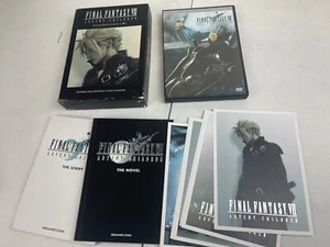 Final Fantasy VII Advent Children Limited Edition Collector's Set 2 DVD - Picture 1 of 4