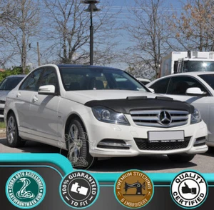 Auto Motorhaubenbra für Mercedes C Klasse W204 2012 2013 2014 - Bild 1 von 26